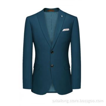 Herrarbete Navy blazer